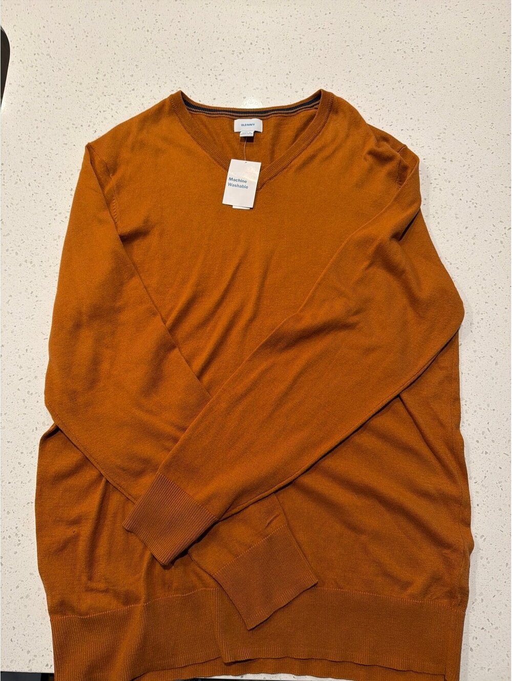 Old Navy V-Neck Sweater Men’s Size XL Tall BNWT